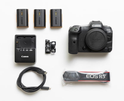 Light Used Canon EOS R5