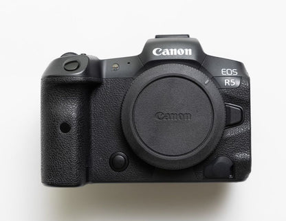 Light Used Canon EOS R5