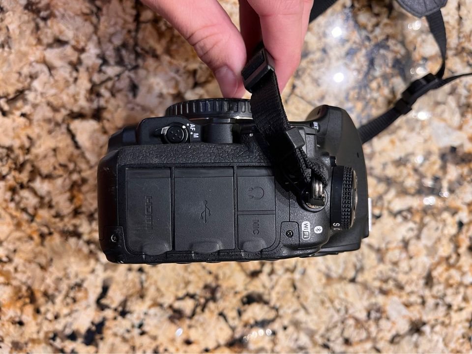 Nikon D850 with Lexar 128gb 270mb/s SD