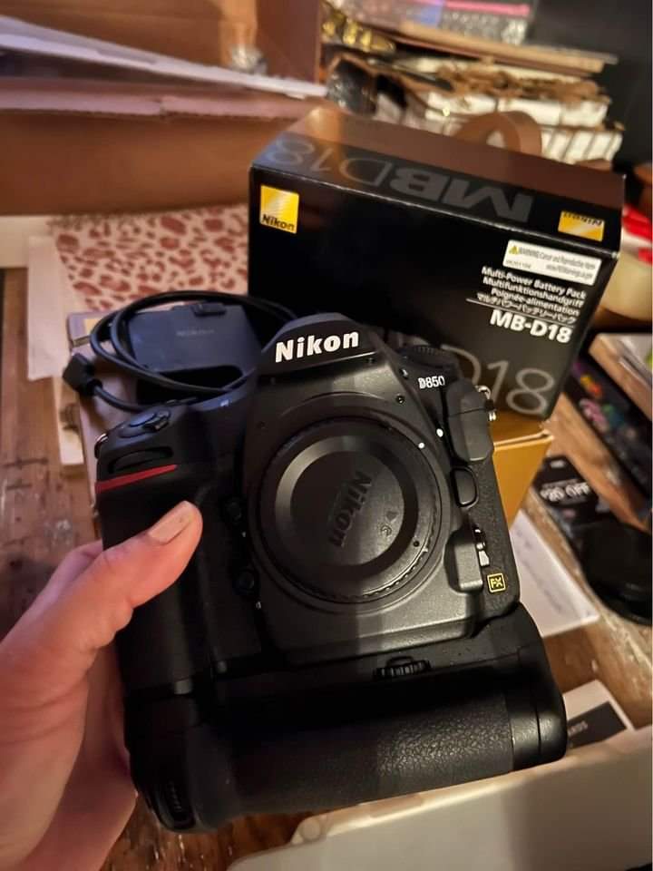 Nikon D850 With Original Box