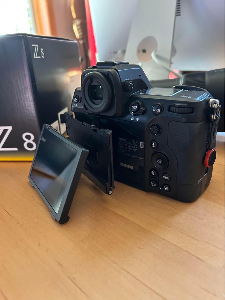 Nikon Z8 Mint Condition