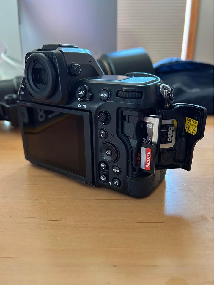 Nikon Z8 Mint Condition