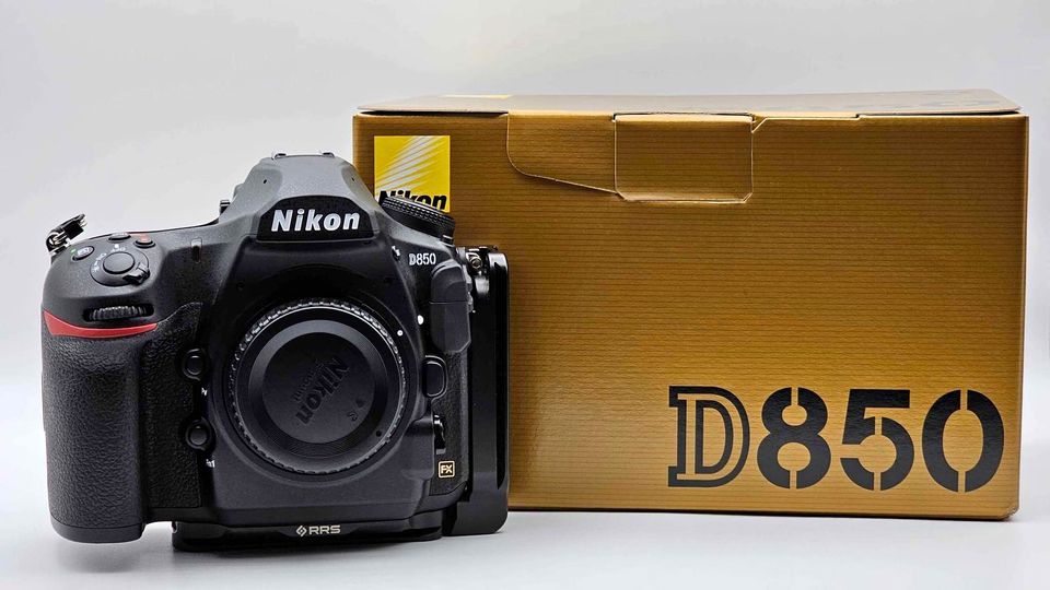 Rarely Used Nikon D850