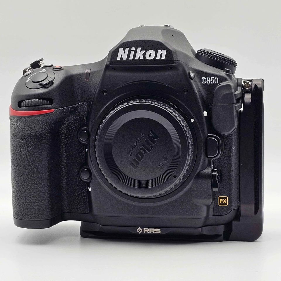 Rarely Used Nikon D850
