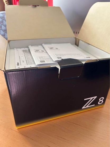Nikon Z8 Mint Condition