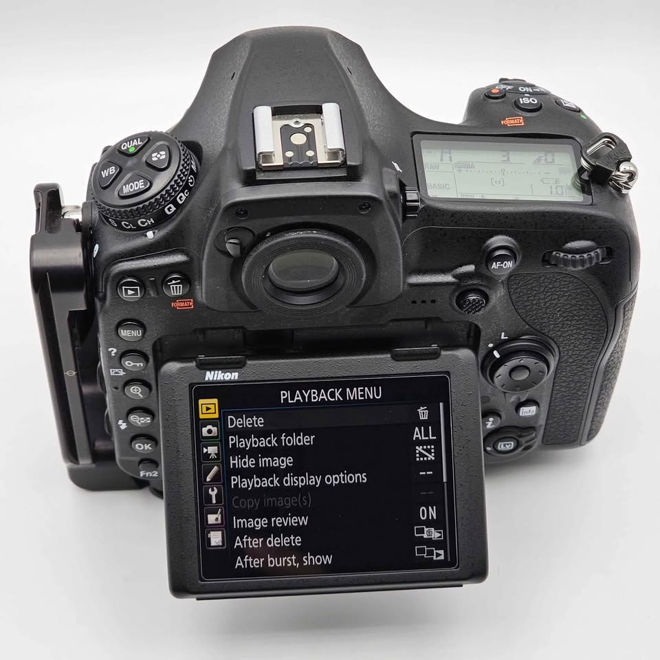 Rarely Used Nikon D850