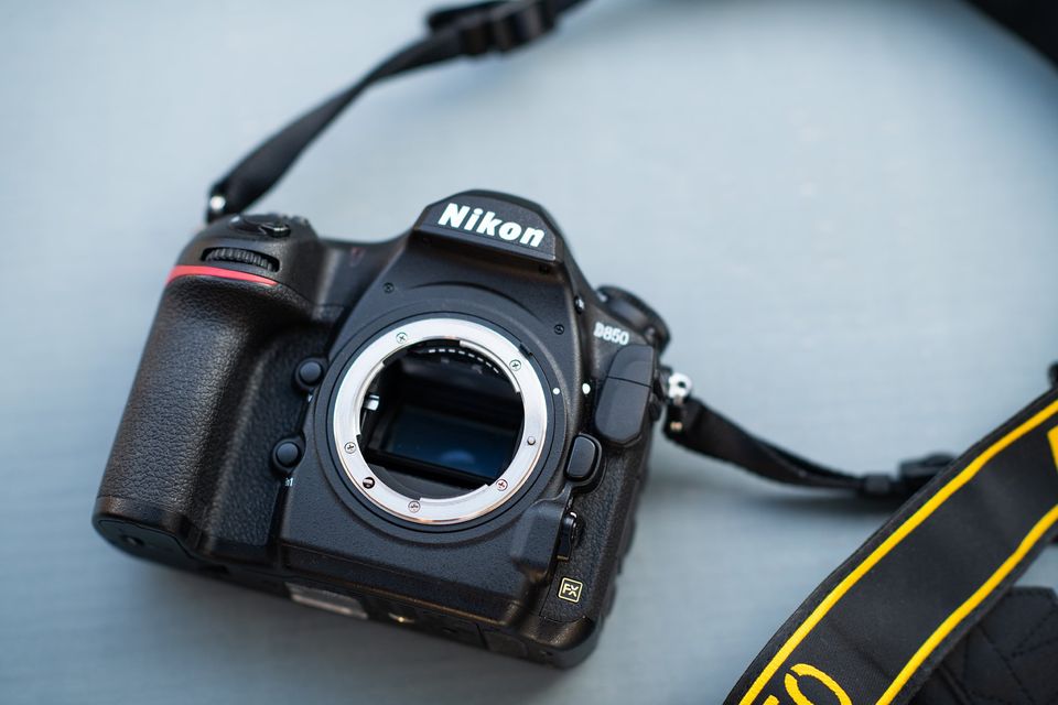 Very Mint Nikon D850