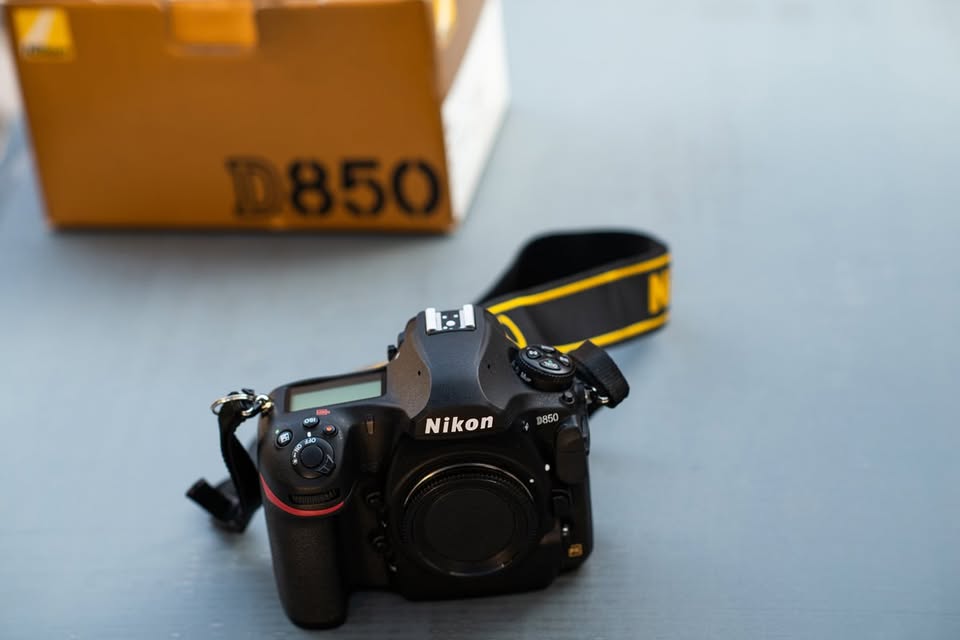 Very Mint Nikon D850