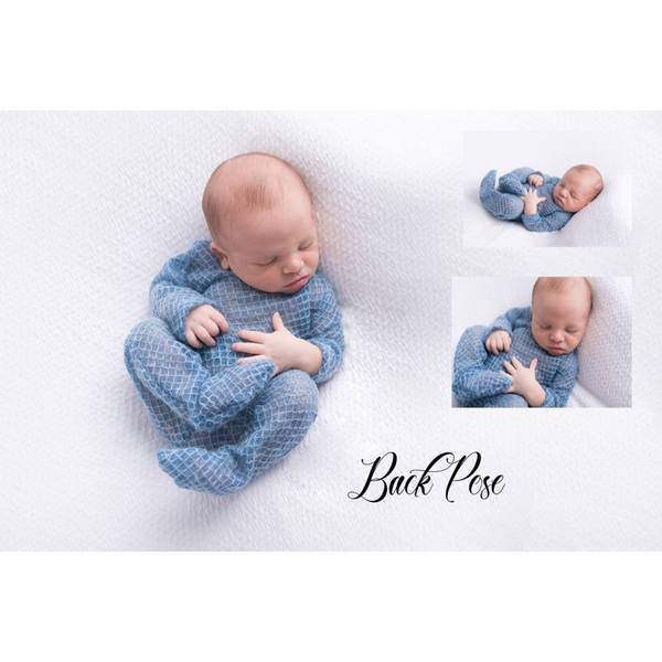 Newborn Posing Videos - Step By Step Instructions on How To Pose Newborns