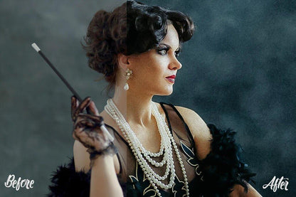 Painterly Look Photoshop Actions