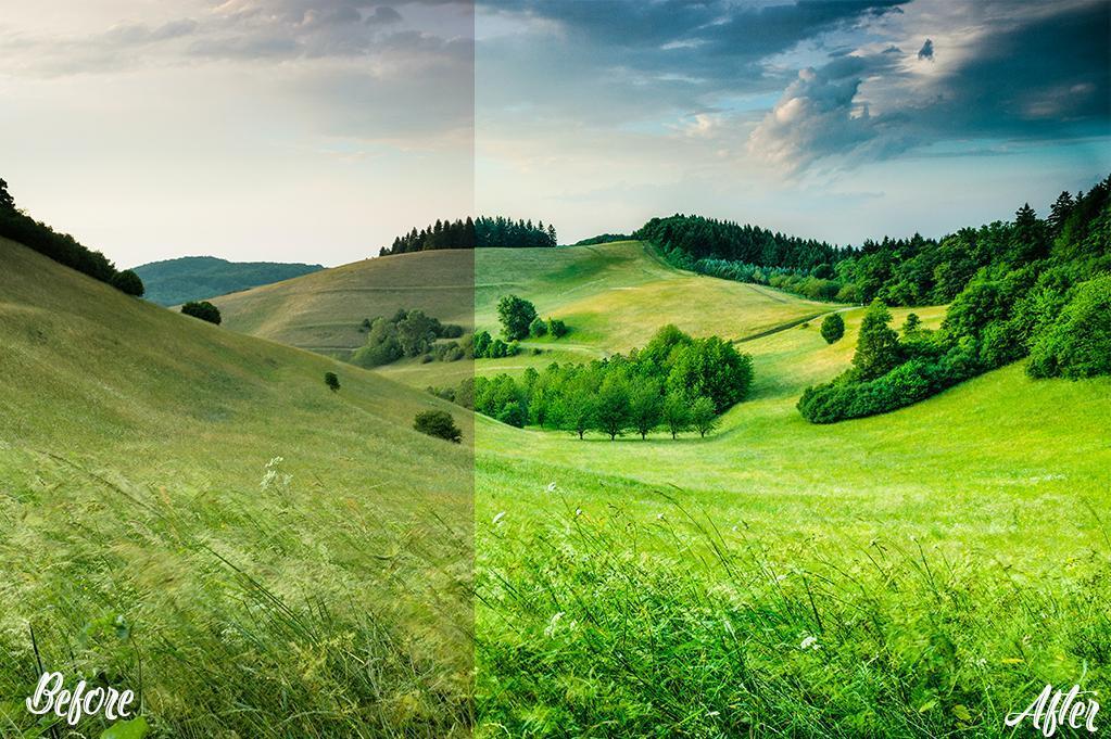LANDSCAPE PHOTOSHOP ACTIONS