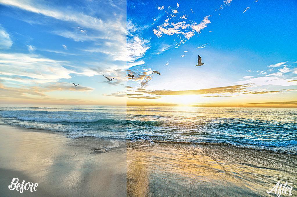 HDR Photoshop Actions