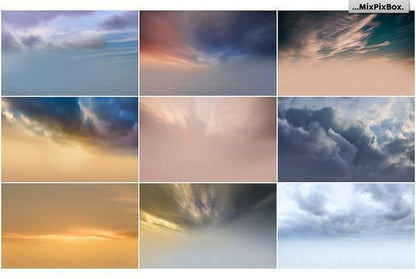 1700+ Photo Overlays, Long Exposure, Glitter, Number Balloons, Digital Papers + More!