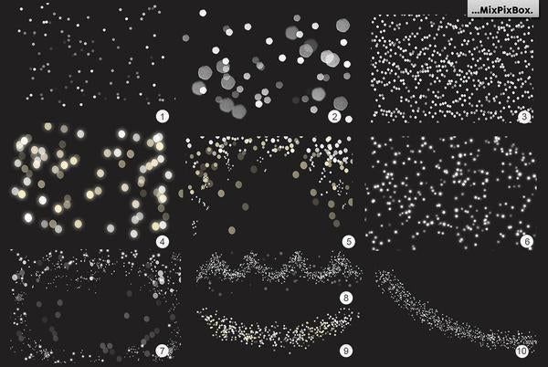 500+ Magical Photo Overlays & Backdrops, Water Splash, Smoke Bomb, Confetti, Magic Wands + more!