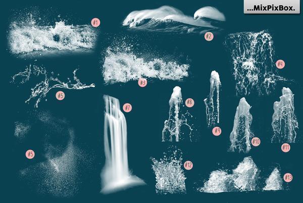 500+ Magical Photo Overlays & Backdrops, Water Splash, Smoke Bomb, Confetti, Magic Wands + more!