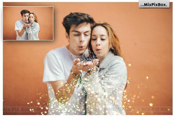 1700+ Photo Overlays, Long Exposure, Glitter, Number Balloons, Digital Papers + More!