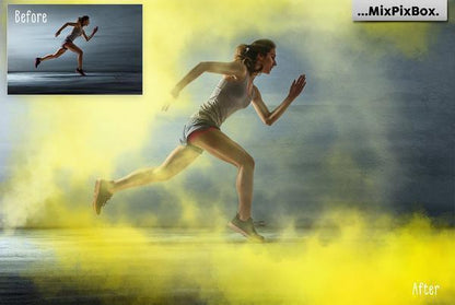 500+ Magical Photo Overlays & Backdrops, Water Splash, Smoke Bomb, Confetti, Magic Wands + more!