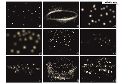 500+ Magical Photo Overlays & Backdrops, Water Splash, Smoke Bomb, Confetti, Magic Wands + more!