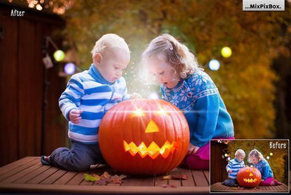 500+ Magical Photo Overlays & Backdrops, Water Splash, Smoke Bomb, Confetti, Magic Wands + more!