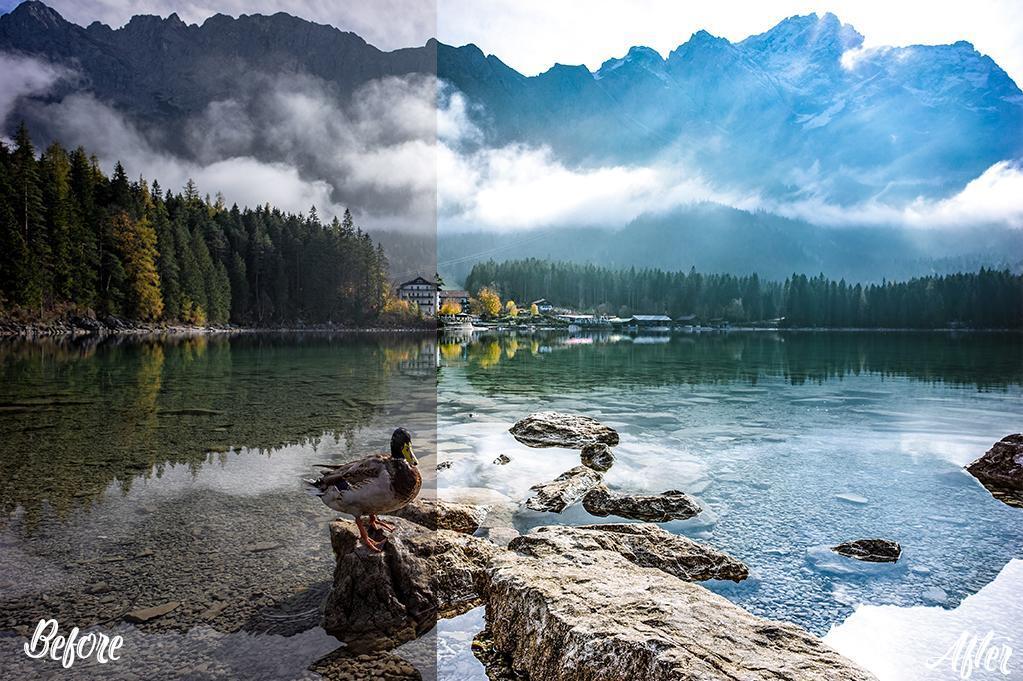 LANDSCAPE PHOTOSHOP ACTIONS