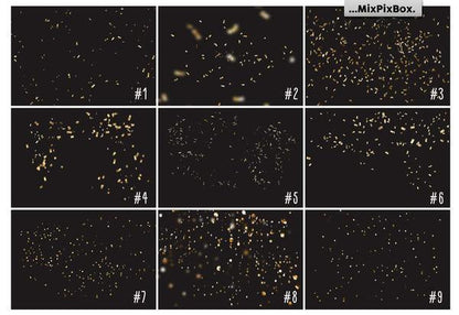 500+ Magical Photo Overlays & Backdrops, Water Splash, Smoke Bomb, Confetti, Magic Wands + more!