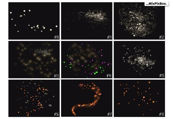 500+ Magical Photo Overlays & Backdrops, Water Splash, Smoke Bomb, Confetti, Magic Wands + more!