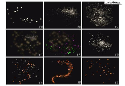 500+ Magical Photo Overlays & Backdrops, Water Splash, Smoke Bomb, Confetti, Magic Wands + more!