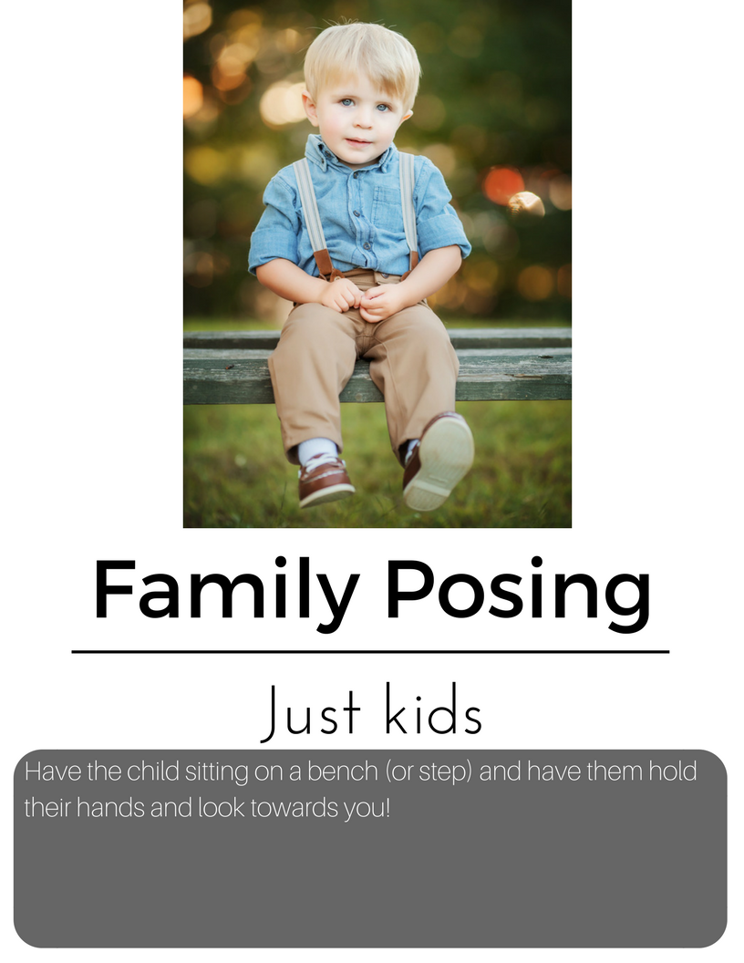 959 Family/Children Posing Card Bundle
