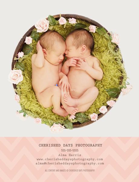 Newborn Magazine Welcome Packet Template {1st & 2nd Edition}