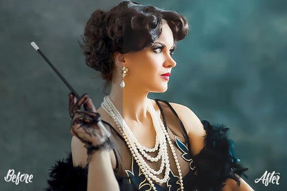 Painterly Look Photoshop Actions