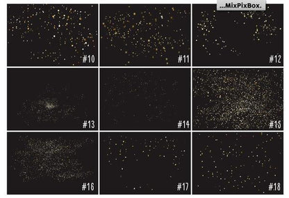 500+ Magical Photo Overlays & Backdrops, Water Splash, Smoke Bomb, Confetti, Magic Wands + more!