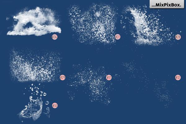 500+ Magical Photo Overlays & Backdrops, Water Splash, Smoke Bomb, Confetti, Magic Wands + more!