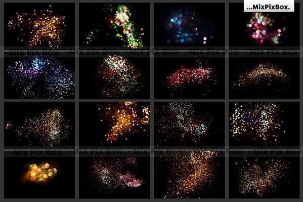 1700+ Photo Overlays, Long Exposure, Glitter, Number Balloons, Digital Papers + More!