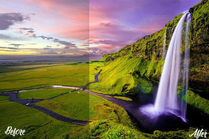 LANDSCAPE PHOTOSHOP ACTIONS