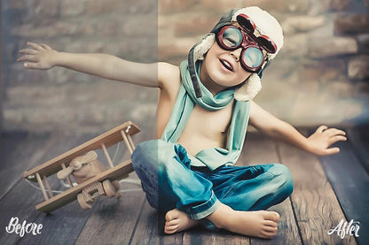 Painterly Look Photoshop Actions