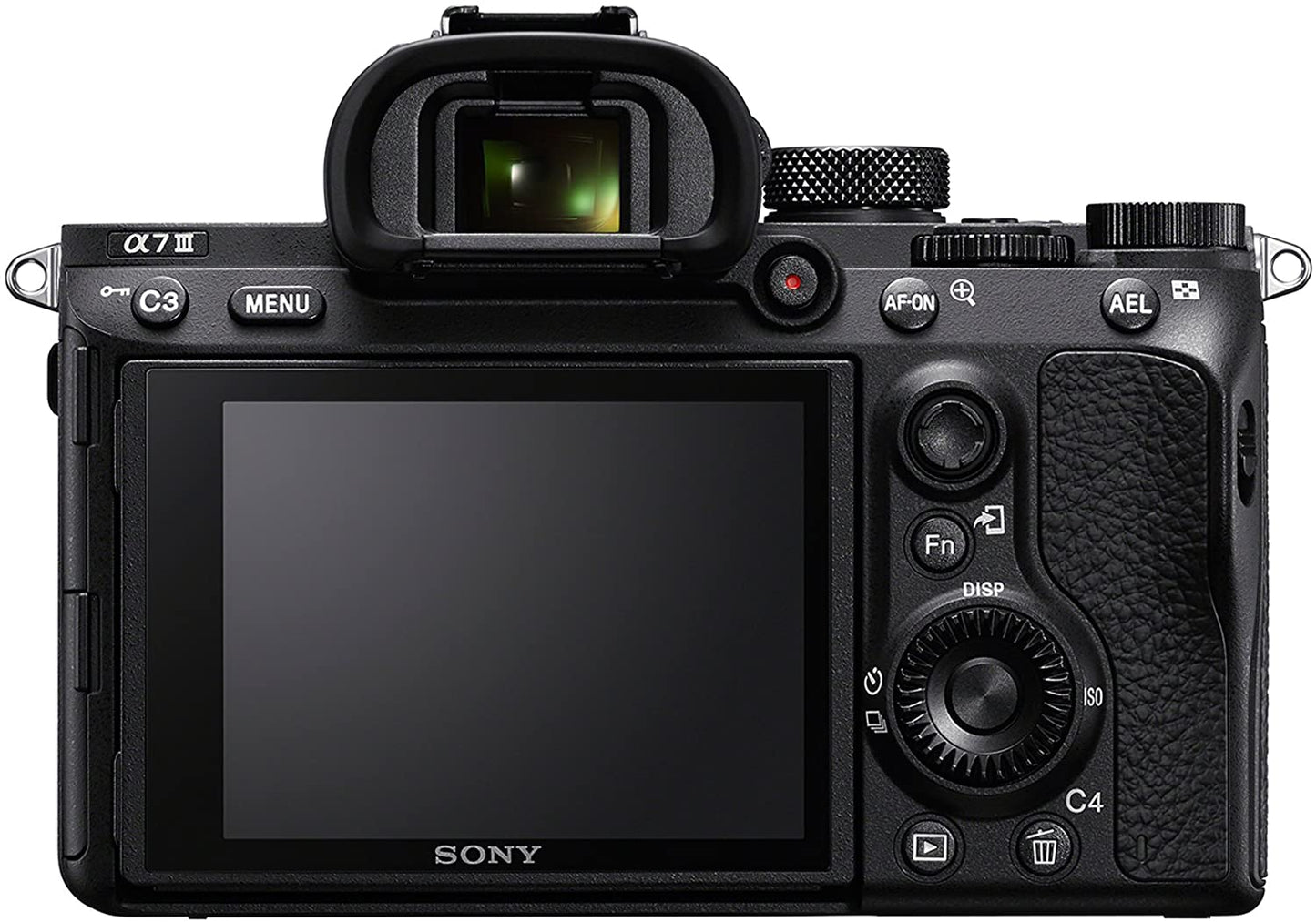 New Sony a7 III ILCE7M3/B Full-Frame Mirrorless Interchangeable-Lens Camera