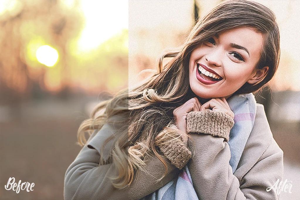 Painterly Look Photoshop Actions