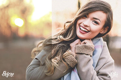 Painterly Look Photoshop Actions