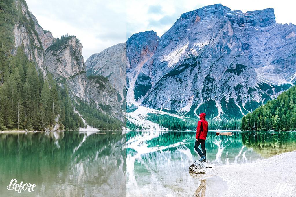 LANDSCAPE PHOTOSHOP ACTIONS