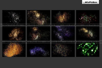 1700+ Photo Overlays, Long Exposure, Glitter, Number Balloons, Digital Papers + More!