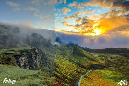 LANDSCAPE PHOTOSHOP ACTIONS