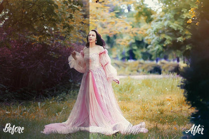 Painterly Look Photoshop Actions