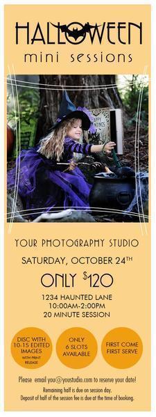 Spooky Halloween Photo Overlay Collection