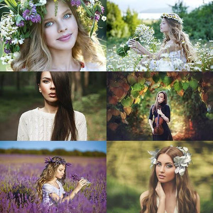 Over 800 Photoshop Actions, Overlays, Templates & More from Urban Bloom Actions