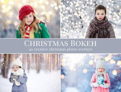 200+ Christmas Overlays