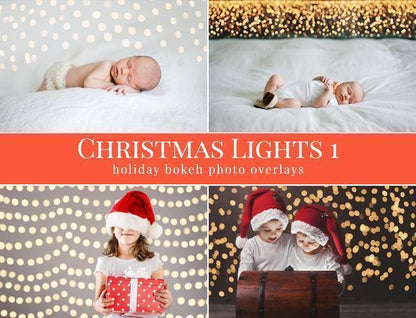 200+ Christmas Overlays