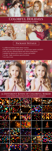 200+ Christmas Overlays