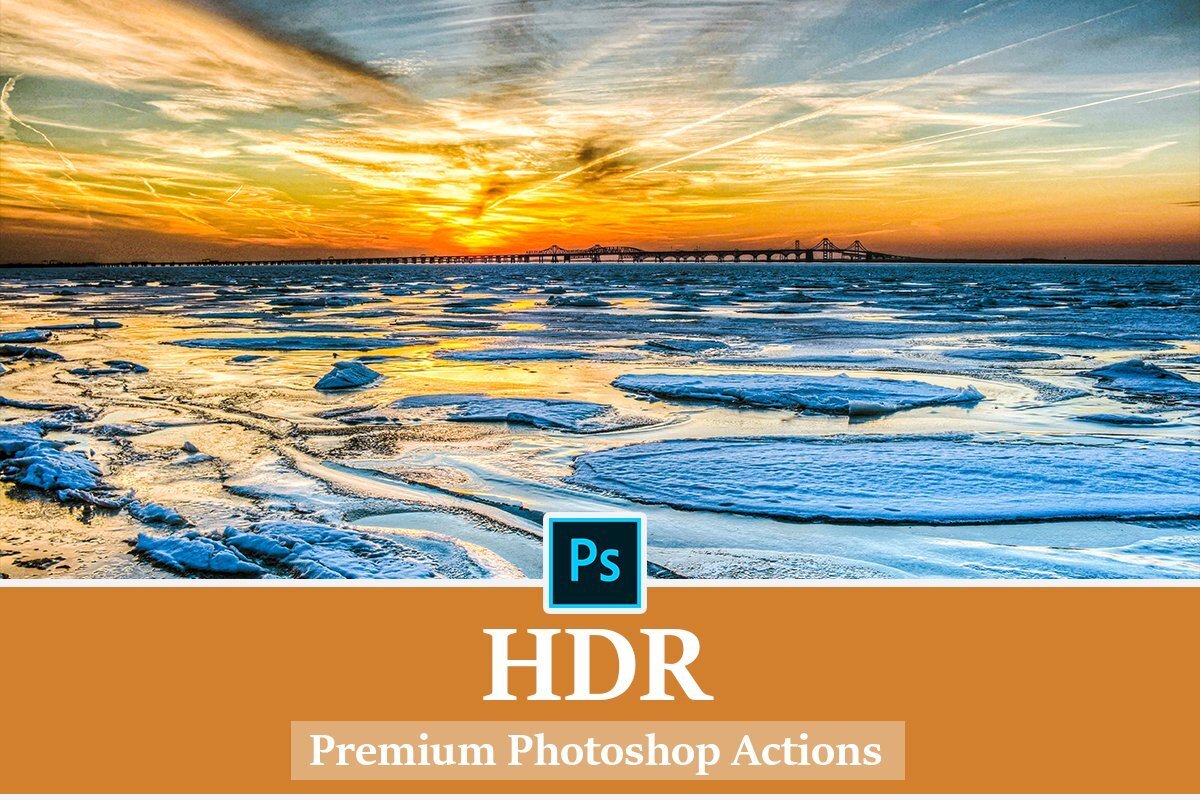 HDR Photoshop Actions