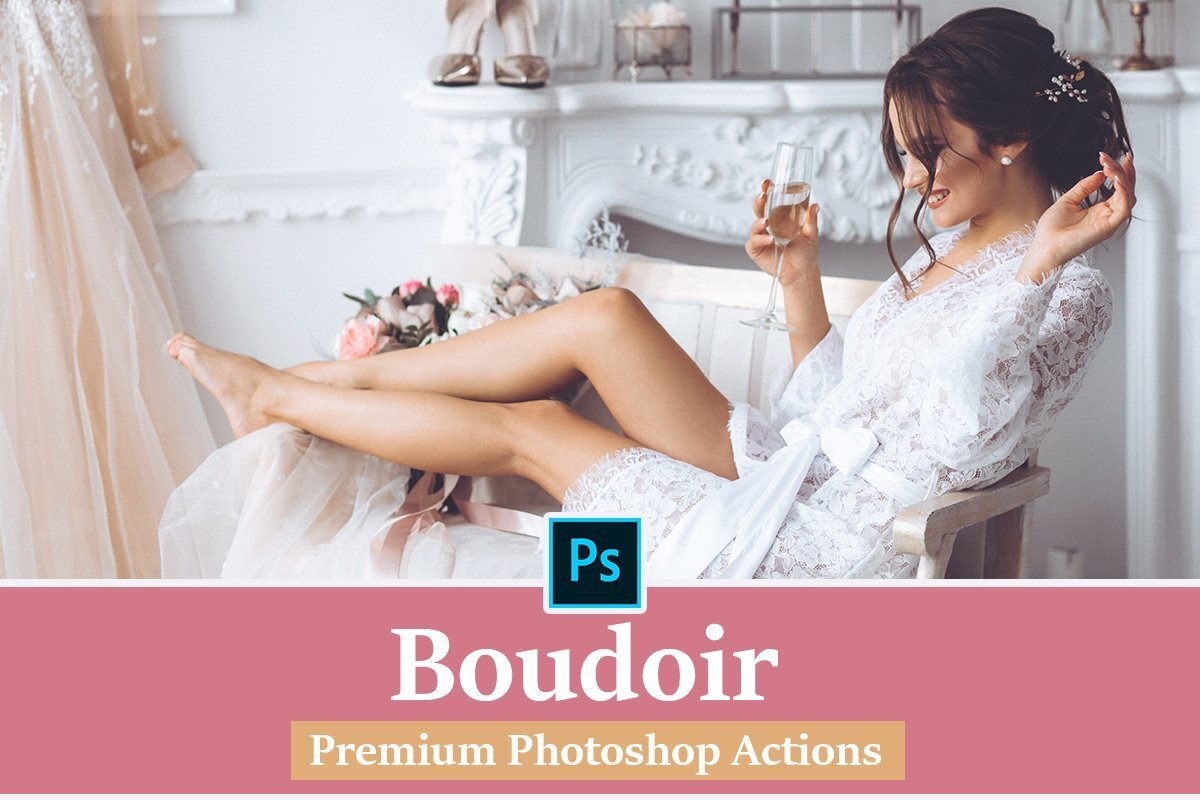BOUDOIR PHOTOSHOP ACTIONS