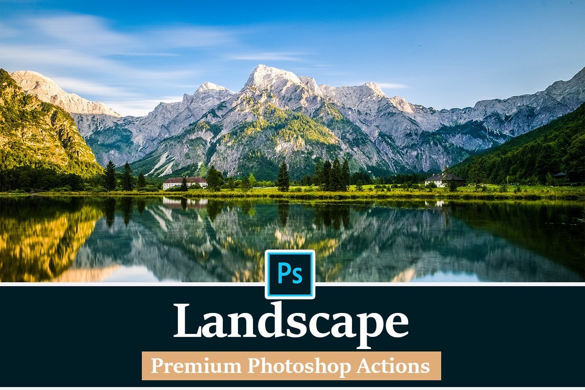 LANDSCAPE PHOTOSHOP ACTIONS
